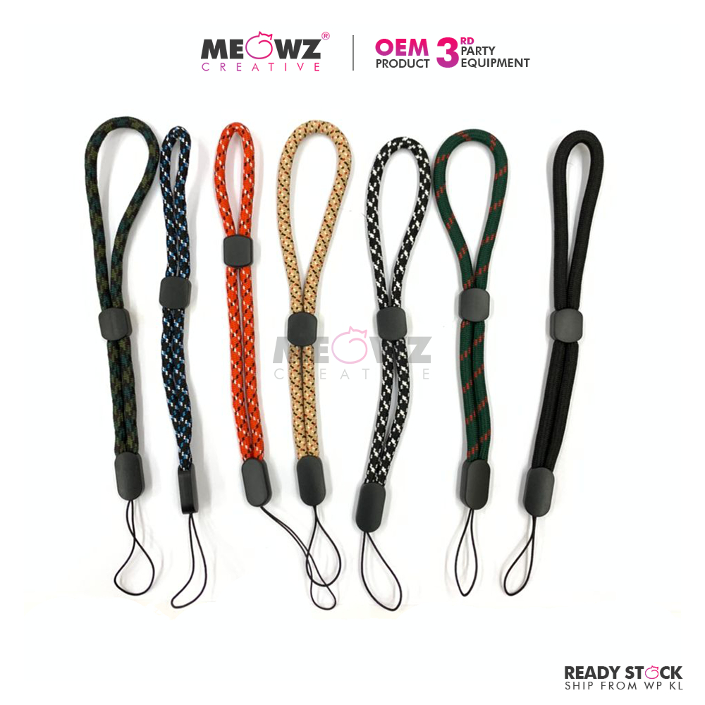 Wrist Straps Hand Lanyard High Quality-Fiber Nylon Paracord Camera Phone GoPro