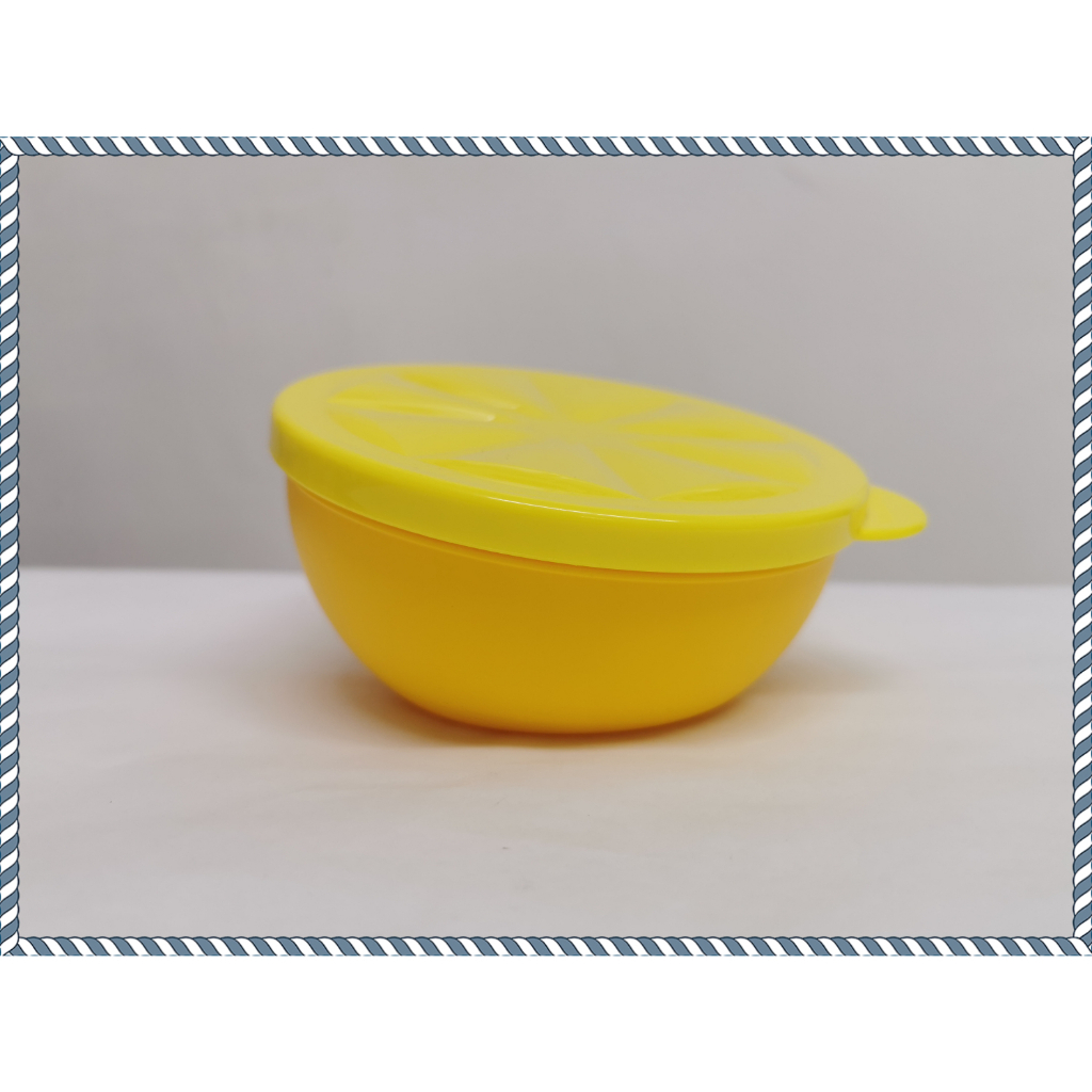 Tupperware Dry Food Conservation Container Yellow Color Original ...