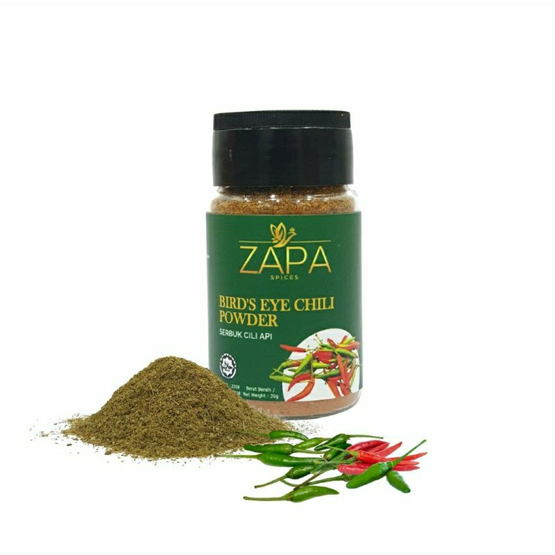 ZAPA SPICESHOT SALE ✅SERBUK CILI API✅ BIRD EYE CHILI POWDER