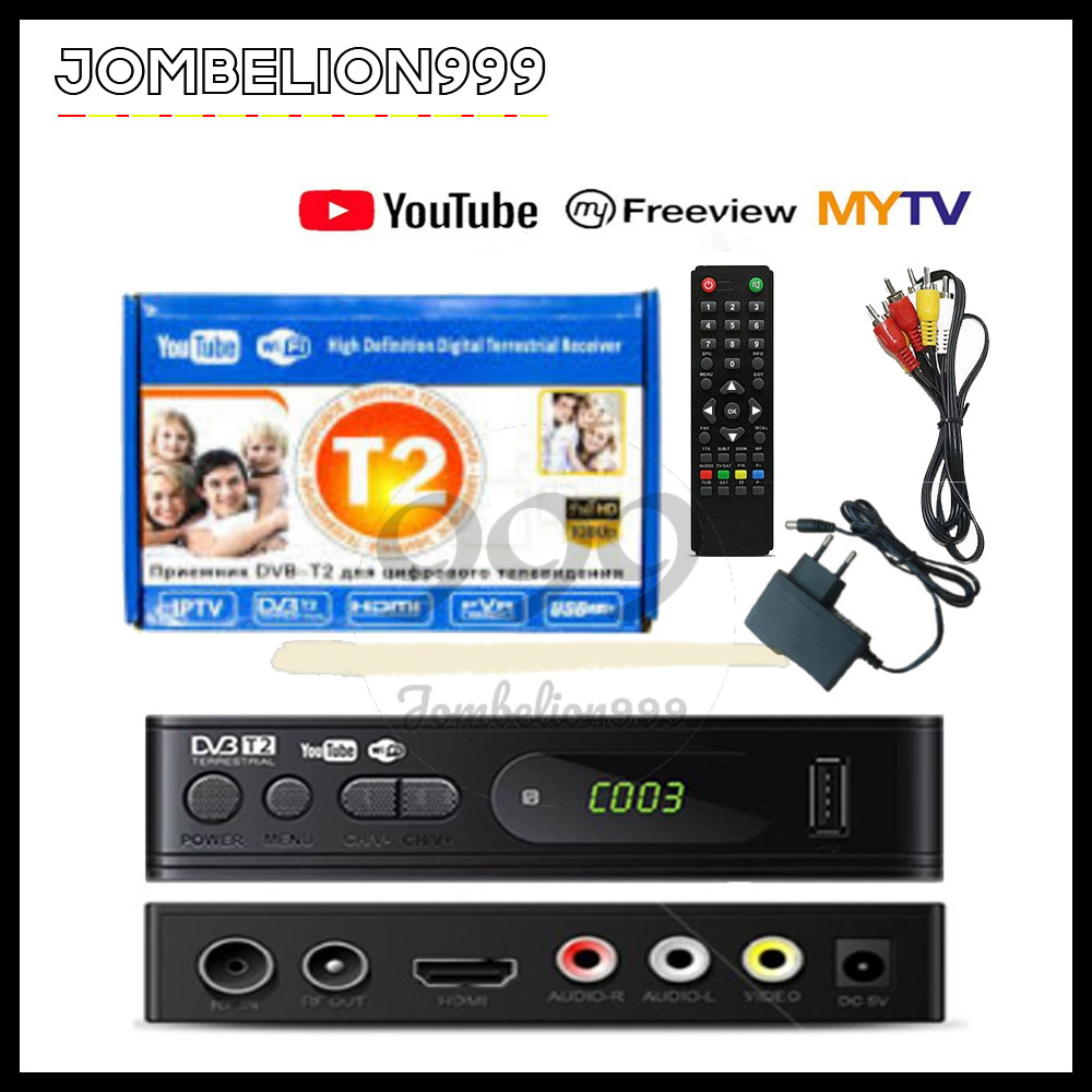 Percuma tengok channel Malaysia Kecil dan ringan
