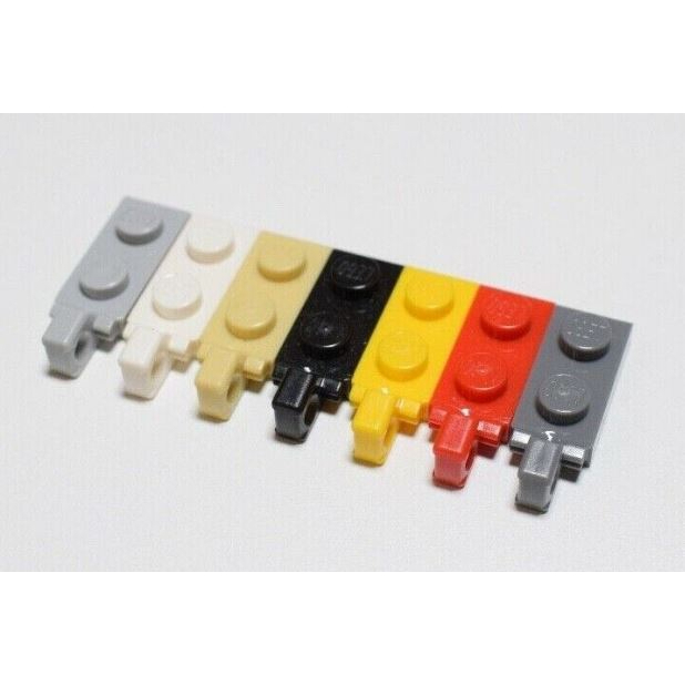 [Ready Stock] 44301. Original Lego Parts : Hinge Plate 1 x 2 Locking ...