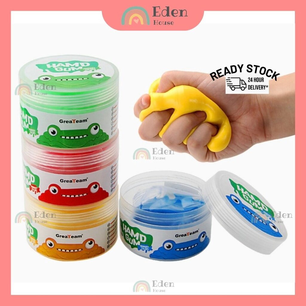 Therapy Putty 50g Physio Finger Exercise Fine Motor Skill Training Rehabilitation Hand Exercise Occupational Therapy