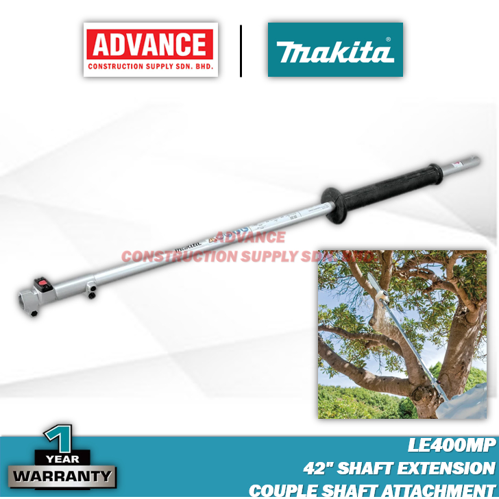 MAKITA MAKITA LE400MP ( 1960316 ) 42" Shaft Extension Couple Shaft