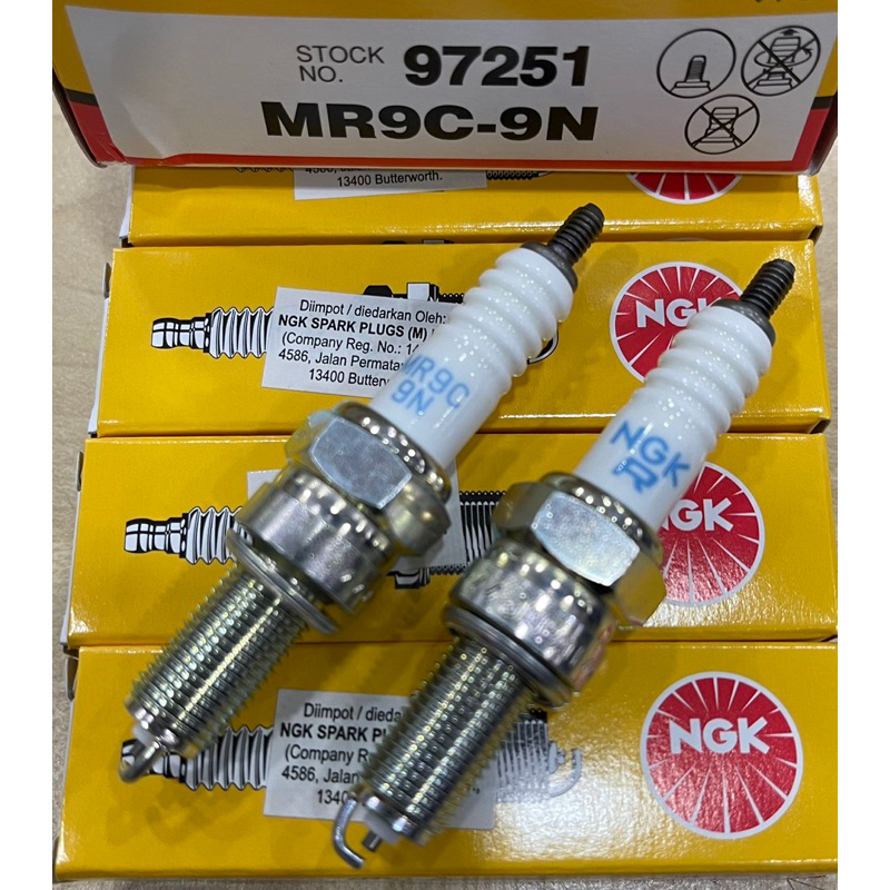 HONDA RS150 RSX 150 /RAIDER 150FI NGK SPARK PLUG MR9C9N SPEACIAL ONLY FOR HONDA RS150 RSX150