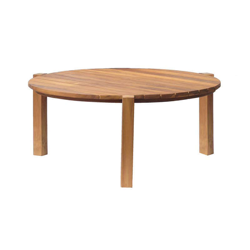 100% GENUINE TEAK TIMBER,SUITABLE FOR OUTDOOR USE AT SLOW DINING CAFES,GARDEN AND PATIOS FLORENCE COFFEE TABLE D60