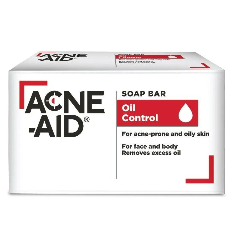 ACNEAID SOAP BAR 100GOIL CONTROL for acneprone & oily skin, face