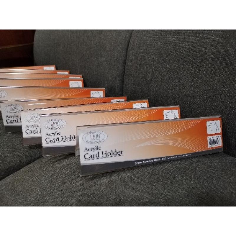 Sinchor brand, 100Original acrylic name display stand, triangle holder