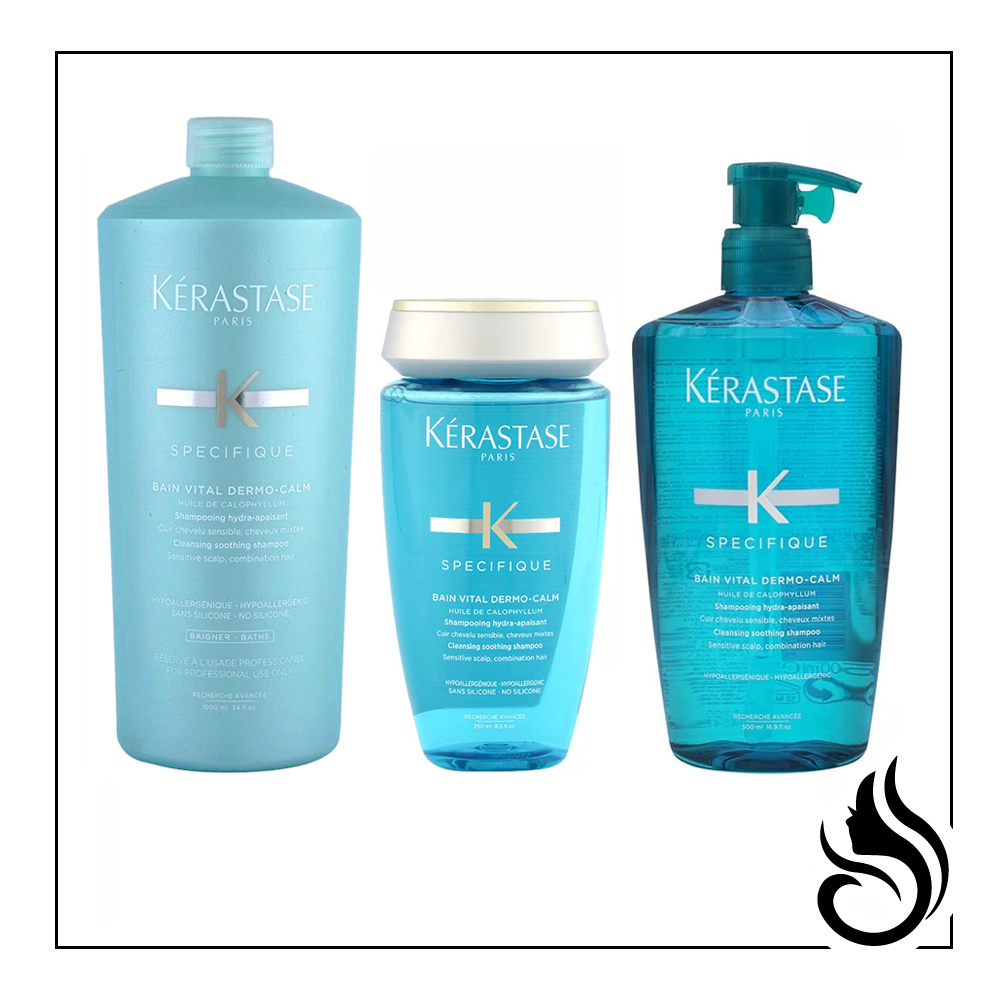 Kerastase Specifique Bain Vital DermoCalm Shampoo (250ml/500ml/1000ml