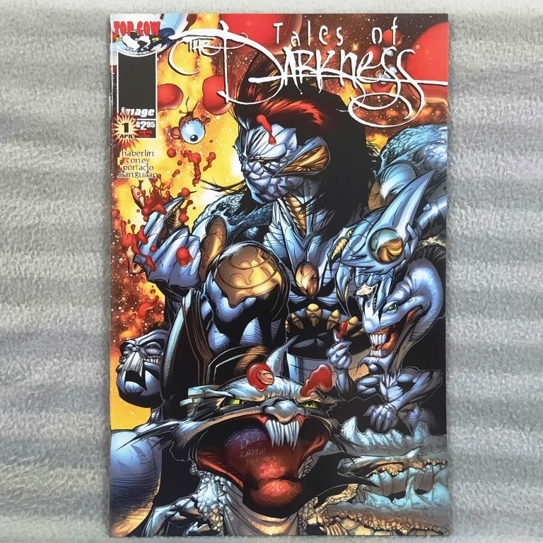 Tales of the Darkness #1 (Image/Top Cow Comics) FIRST Issue (Whilce ...