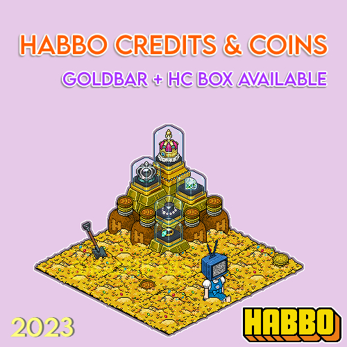 Habbo Hotel Coins Credits & Habbo Club HC 31 Days | Shopee Malaysia