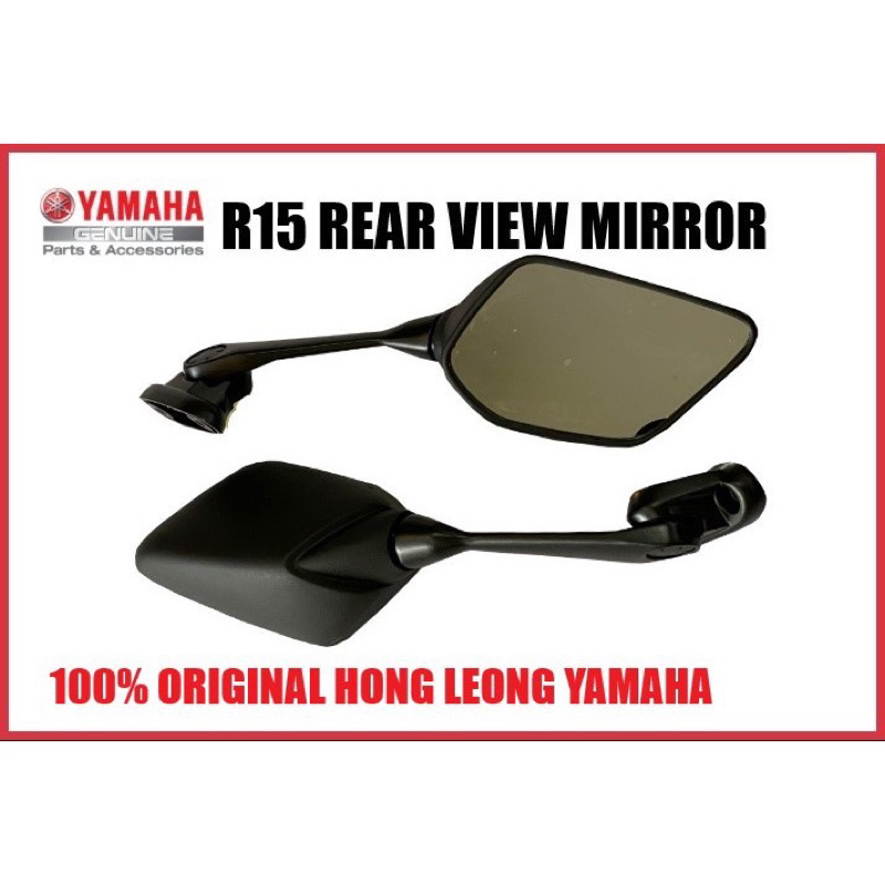 Side Mirror Yamaha R15 V3 Left Right Side 100 Original Genuine Rear