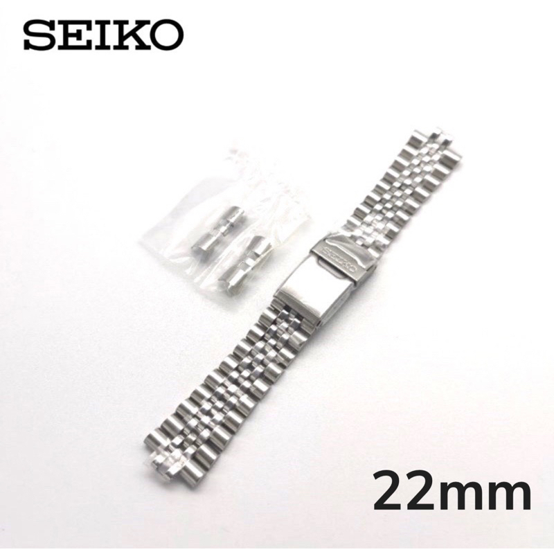 Original) Seiko SKX007 , SKX009 & SRPD Series Jubilee Bracelet 22mm 44G1JZ  | Shopee Malaysia