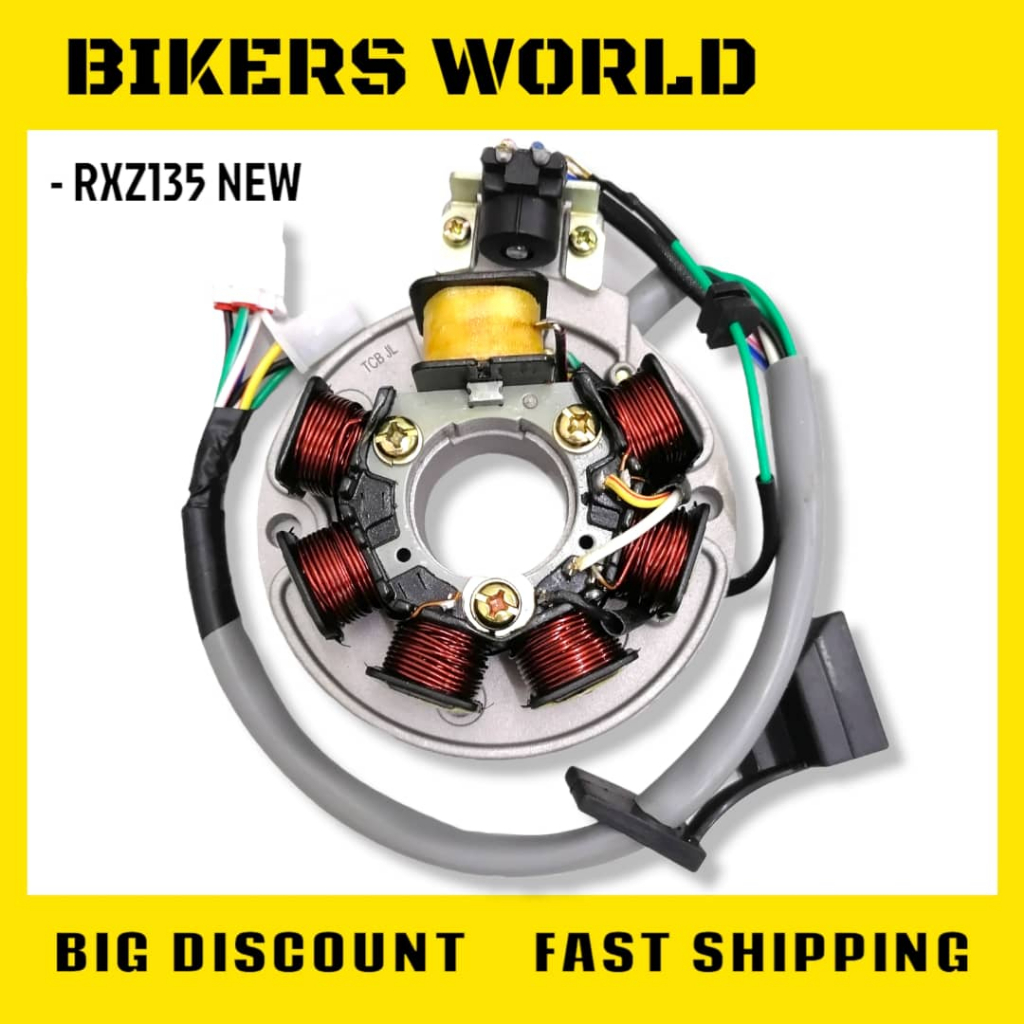 yamaha rx 100 magnet coil price