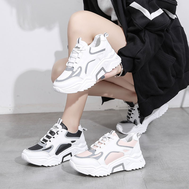 READY STOCK Mr.Kasut 8916 MYELLA Casual Sneakers Shoes Kasut Wanita Sport Shoes