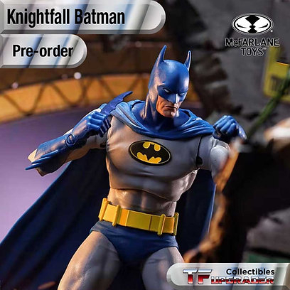 McFarlane Toys DC Multiverse Knightfall Batman Figure | Shopee Malaysia