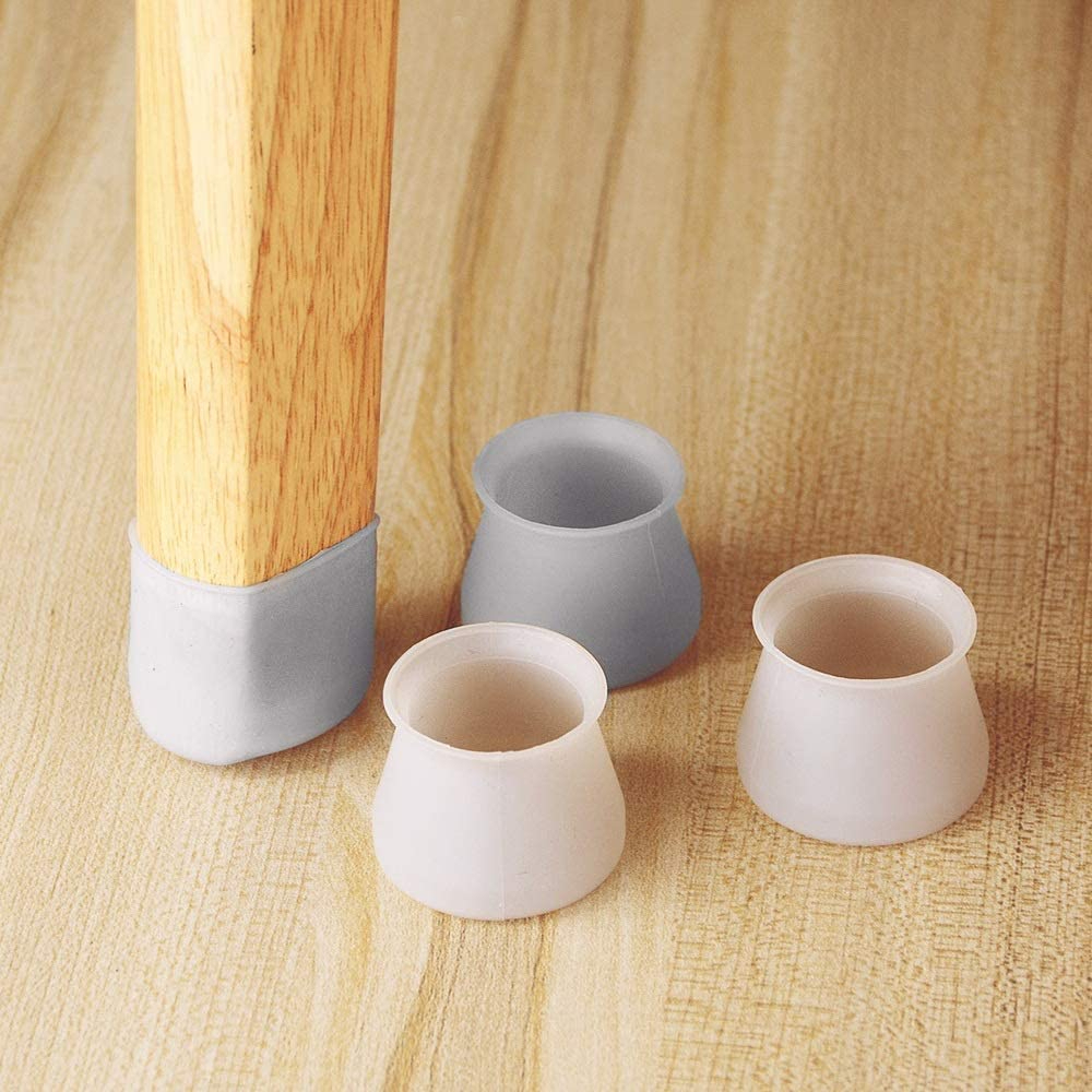 Chair Leg Protectors Cover, Table Chair Leg Mat Non Slip Table Chair