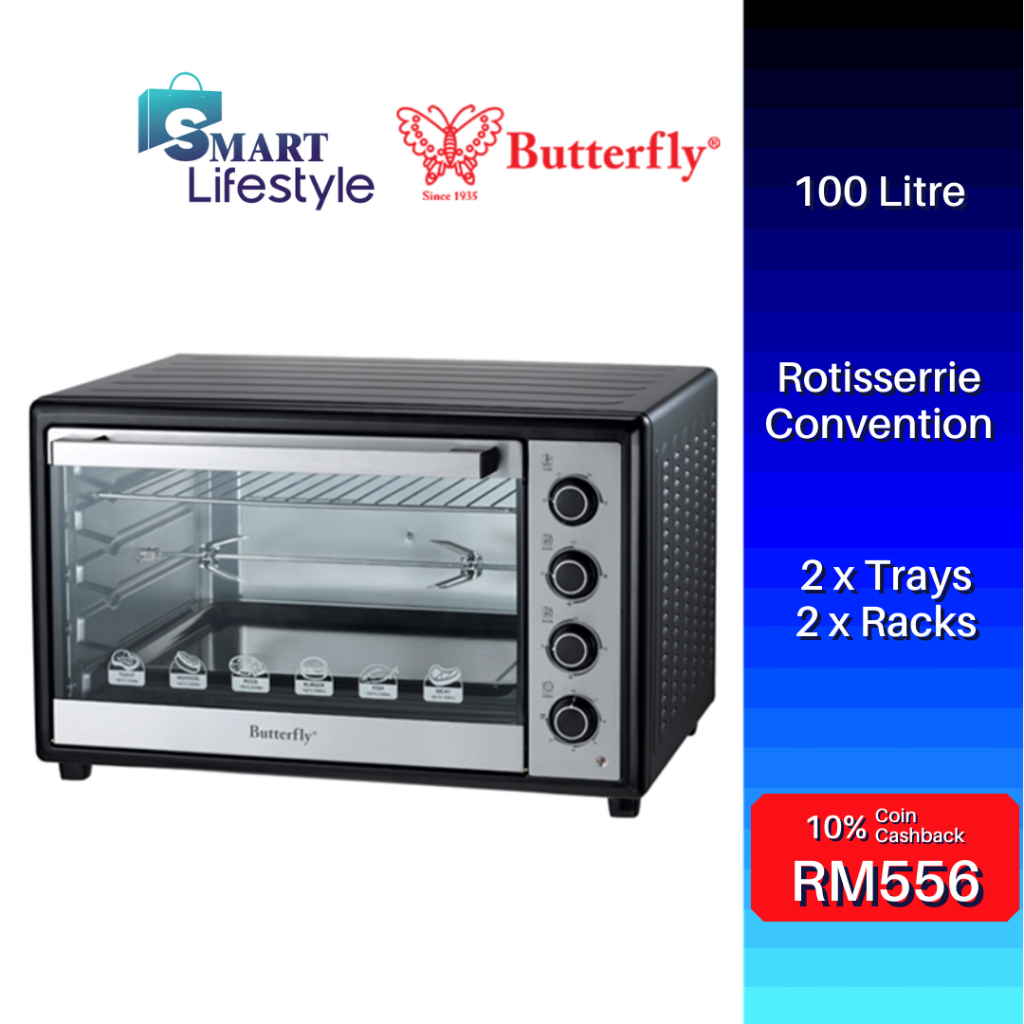 Butterfly Electric Oven (100L) BEO-1001