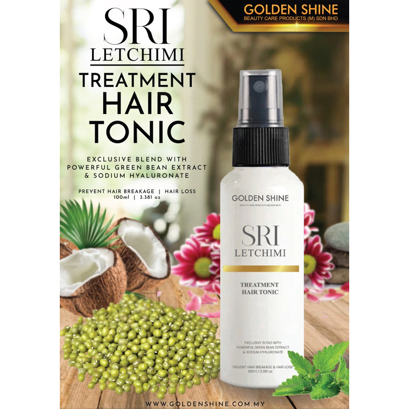 Sri Letchimi Treatment Hair Tonic | Golden Shine