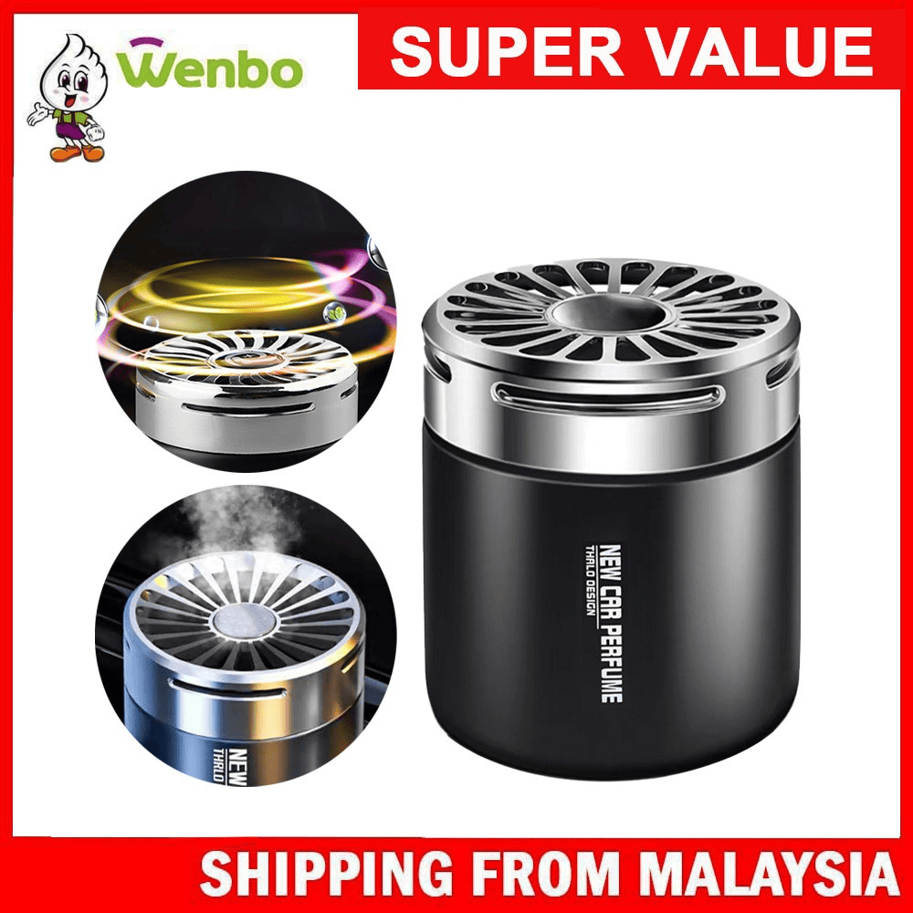 Wenbo Car Deodorant Fragrance Aromatherapy CarPerfume Air Freshener Solid Balm Gel Lasting Fragrance Home Car Use