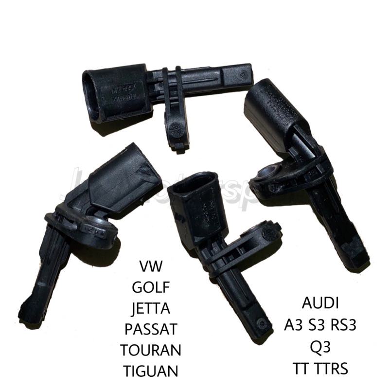 100 Original VOLKSWAGEN GOLF PASSAT SHAREN TIGUAN JETTA ABS SENSOR