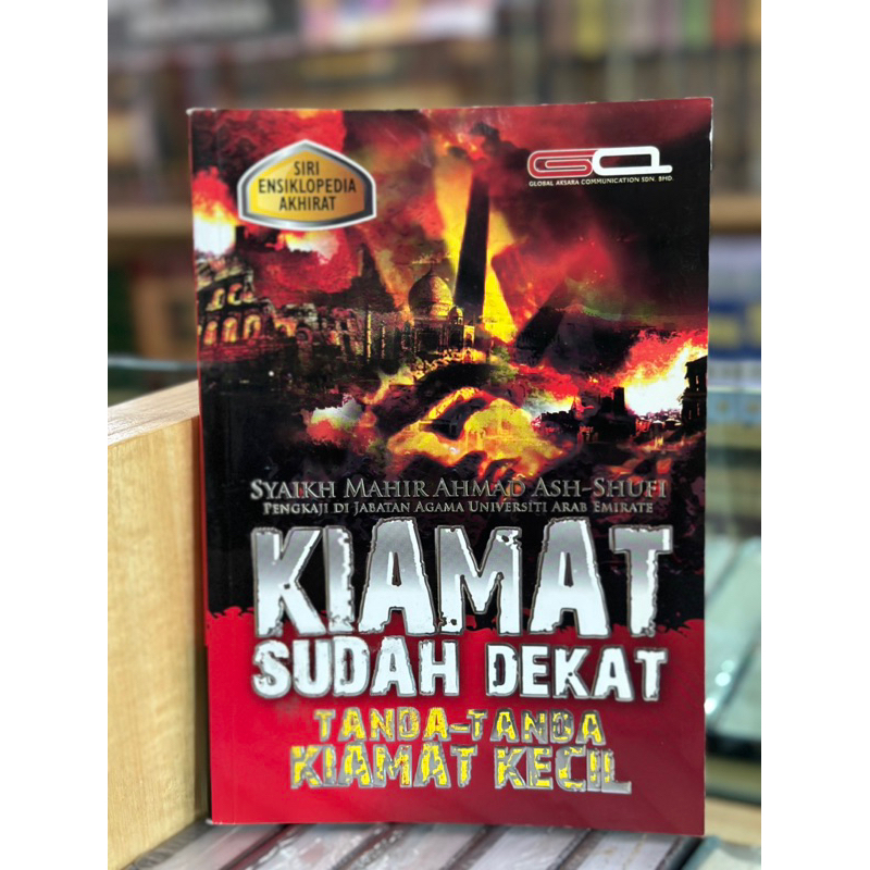 Buku Kiamat Sudah Dekat Tanda-Tanda Kiamat Kecil (RM 19.00) / Tanda - Tanda Kiamat Besar (RM 20)