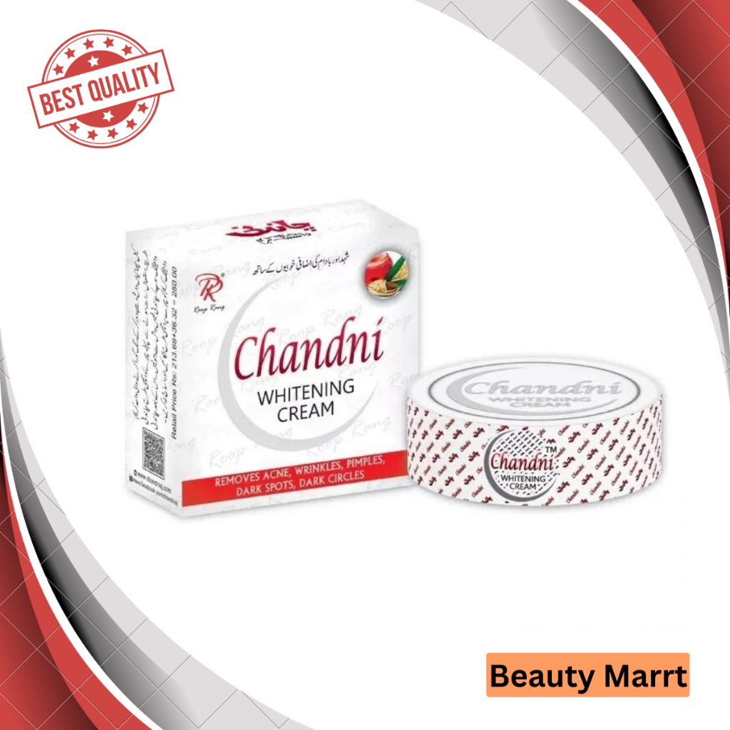 100% Original Chandni whitening Cream Ready stock