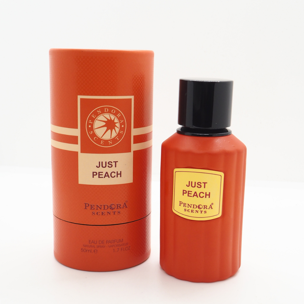 just peach Spray Pendora Scents 50ml Fragrance LongLasting Perfume