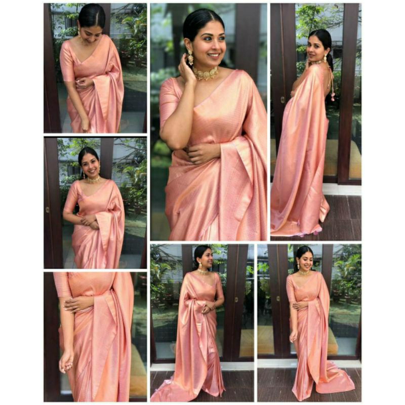 (PRE ORDER) NEW LAUNCHING KUBERA PATTU SILK SAREE