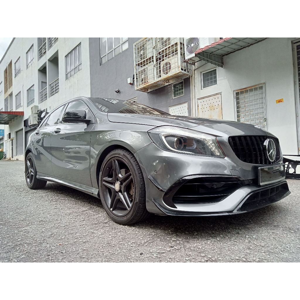 Mercedes Benz W176 A45 AMG Facelift A180 A200 A250 ( Bumper , Skirt