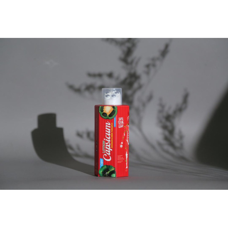 Lotion Capsicum limited edition Shopee Malaysia