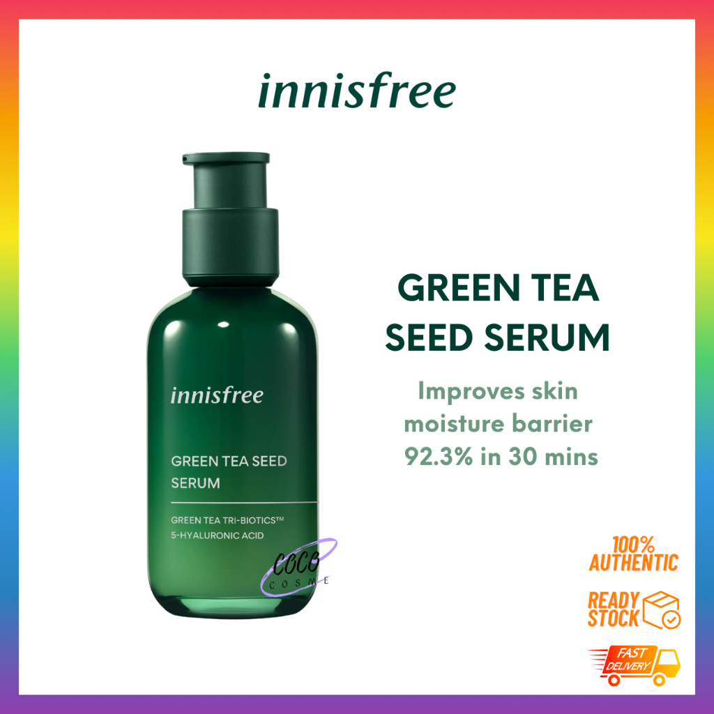 INNISFREE Green Tea Seed Serum 30ml | 80ml | Shopee Malaysia