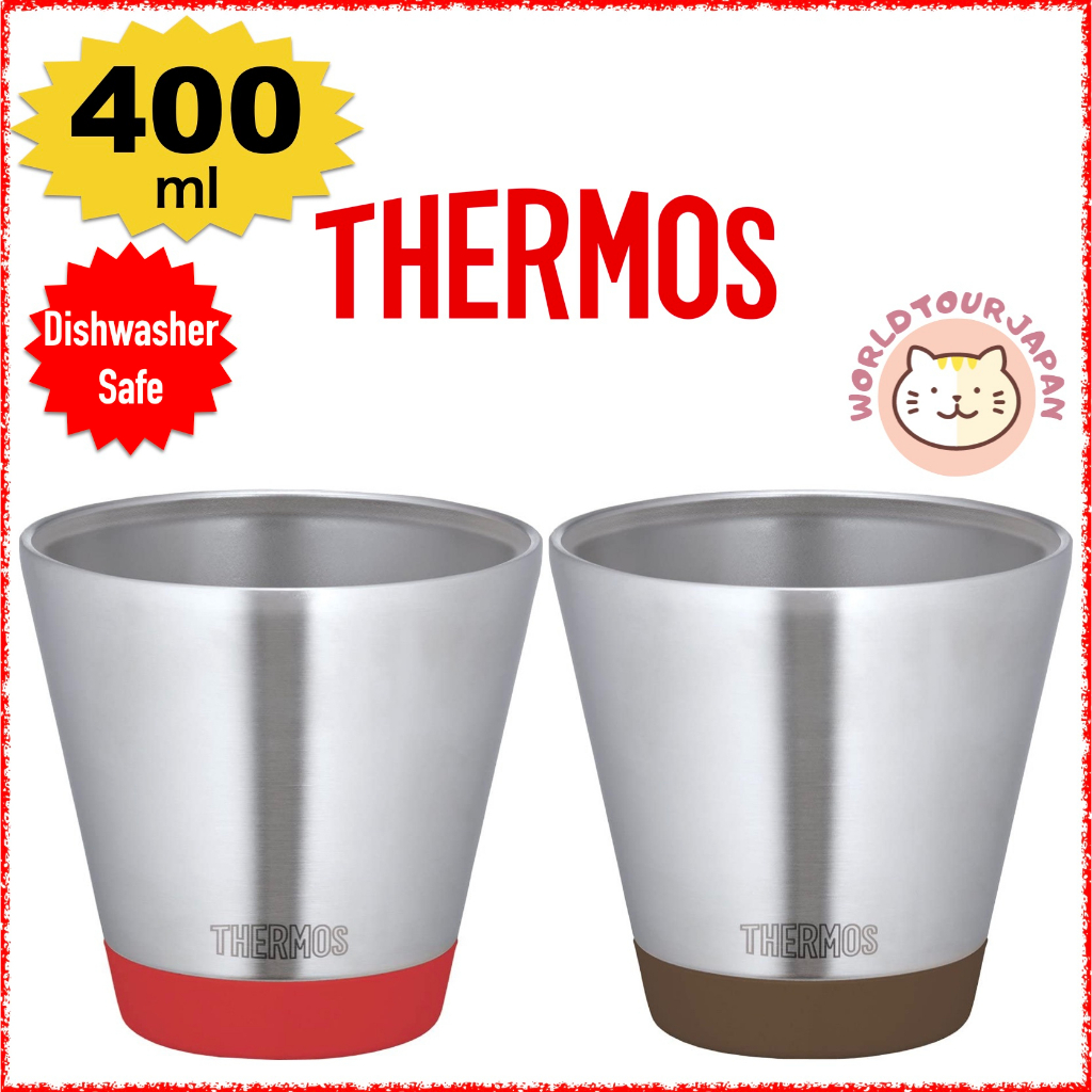 THERMOS Vacuum Insulated Cup / 400ml / JDD401 / Dishwasher Safe