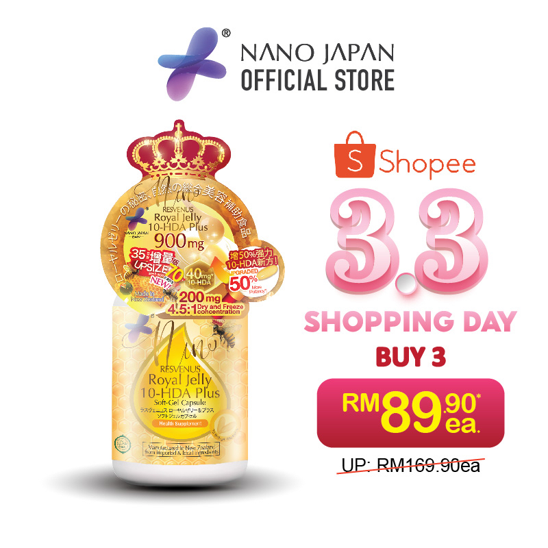 Nano Royal Jelly Boost Hair Volume, Growth Quickly/Scalp Anti-Inflammation/  Promote Treatment For Hair Fall | Shopee Malaysia