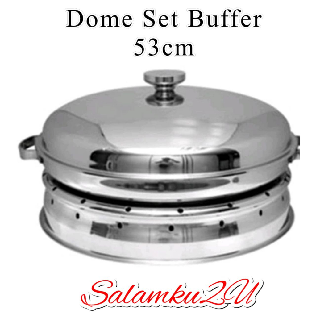 Revolving Chafing Dish 53cm Dome Set