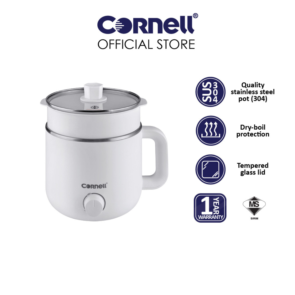 Cornell Small Korean Food Hot Pot Mini Multi Cooker | CMC-S1500X