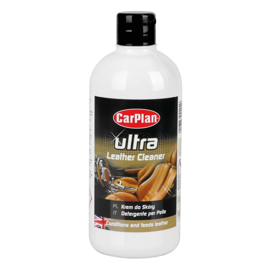CarPlan Ultra Leather Cleaner 500ml Shopee Malaysia