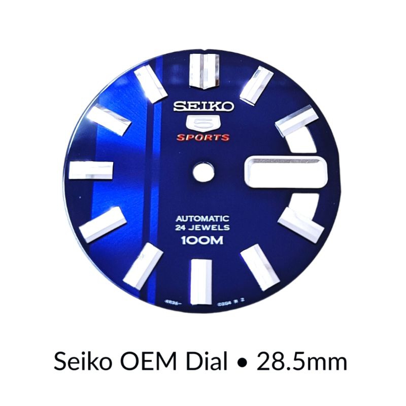 OEM Seiko  Blue Watch Dial | Shopee Malaysia