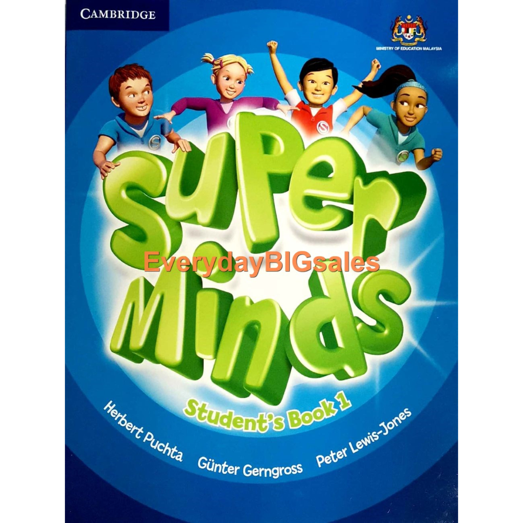 CAMBRIDGE SUPER MINDS STUDENT'S BOOK 1