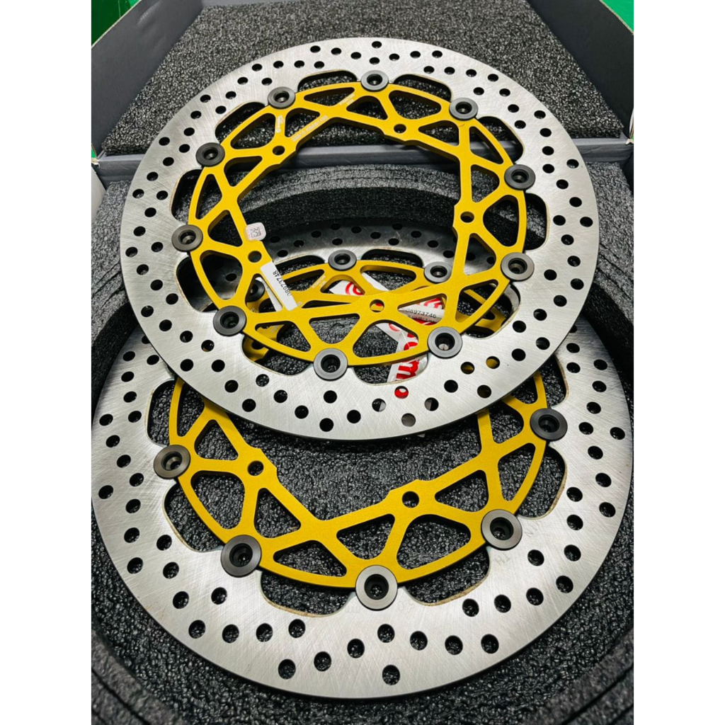 Original Brembo Super Sport Brake Discs 320mm 2 Disc For Yamaha R1 R6