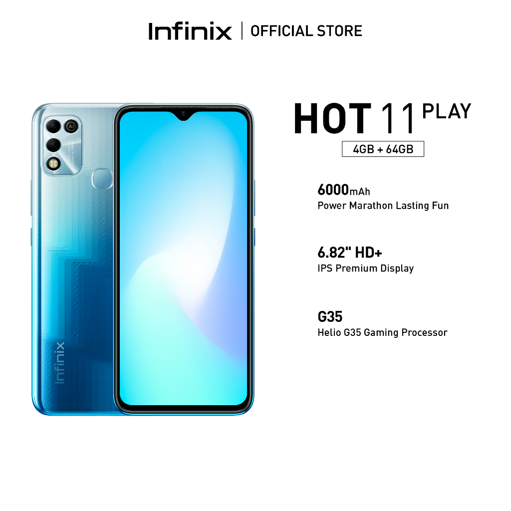 infinix hot 11 play spec