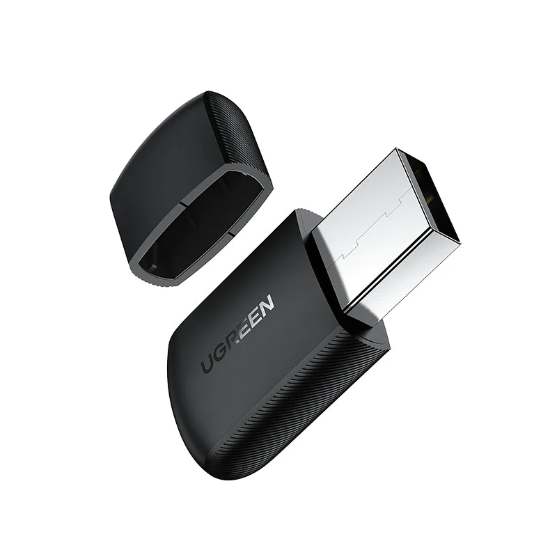 UGREEN CM448 AC650 DUAL BAND USB-A WIFI ADAPTER WIRELESS DONGLE WITH LED INDICATOR (UG-CM448-20204)
