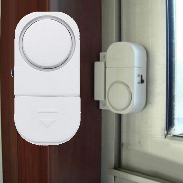 Sistem Penggera Rumah Lock Pintu Rumah Alat Keselamatan Wireless Home Security Window Door Sensor Alarm Safety Gadget