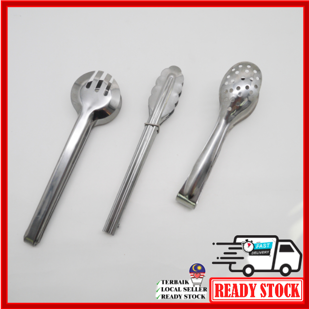 Multipurpose Food Clip/ Kitchen Clipper/ Food Tongs/ Stainless Steel