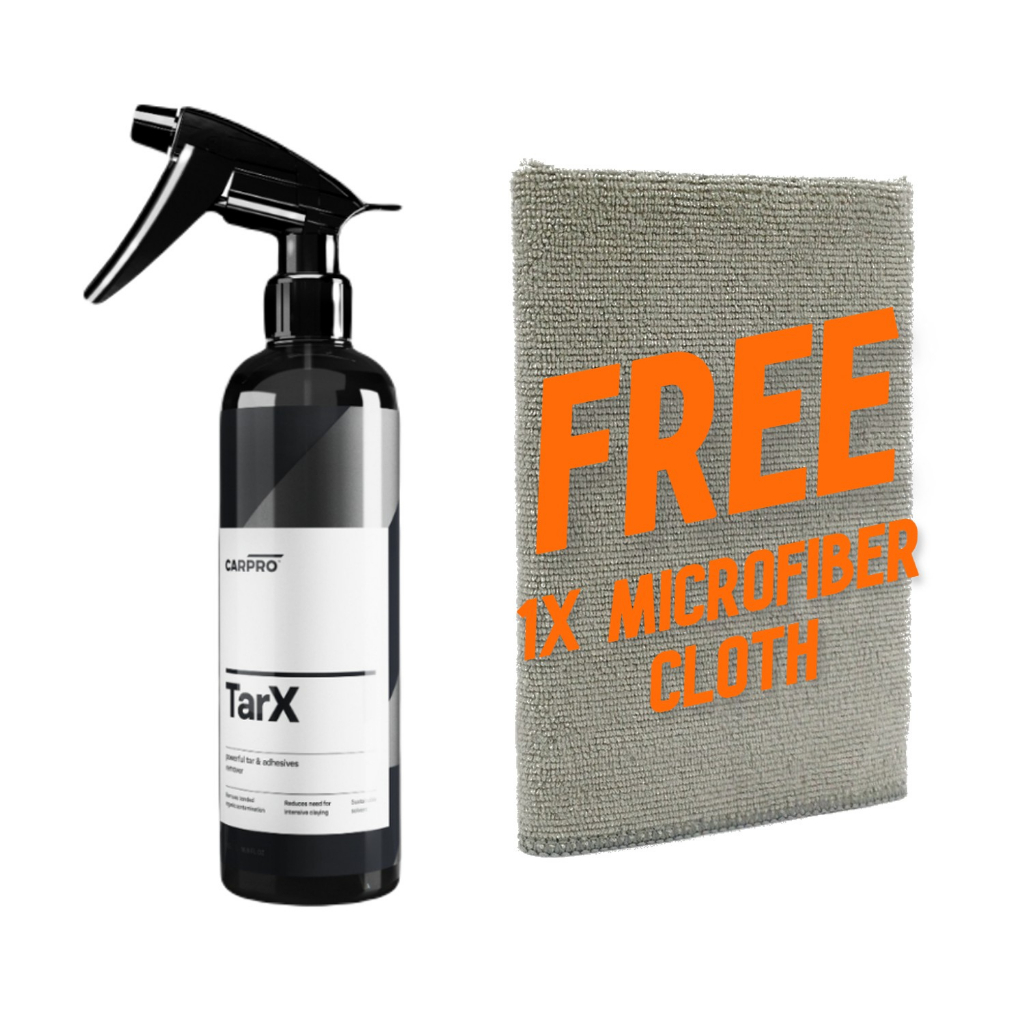 CARPRO TarX (500ml) Powerful Tar & Adhesives Remover With Natural