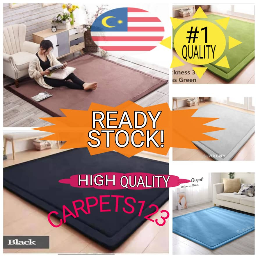 L 120X180 CM/{011} Karpet Tatami Tebbal Original Japanese Carpet High