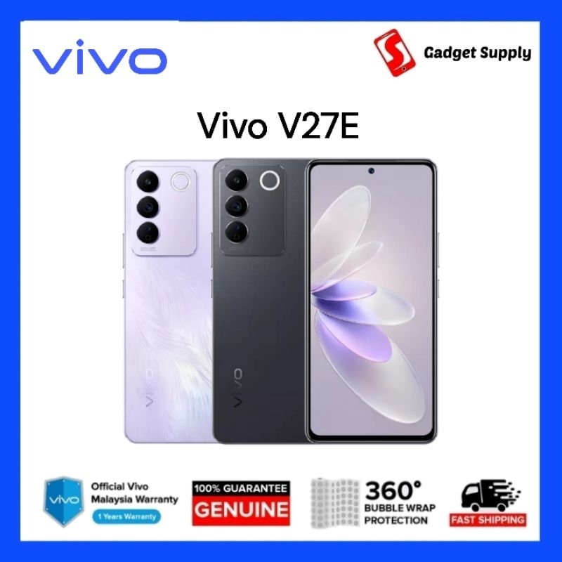 Vivo V27E | 8GB(+8GB) RAM 256GB ROM | Shopee Malaysia