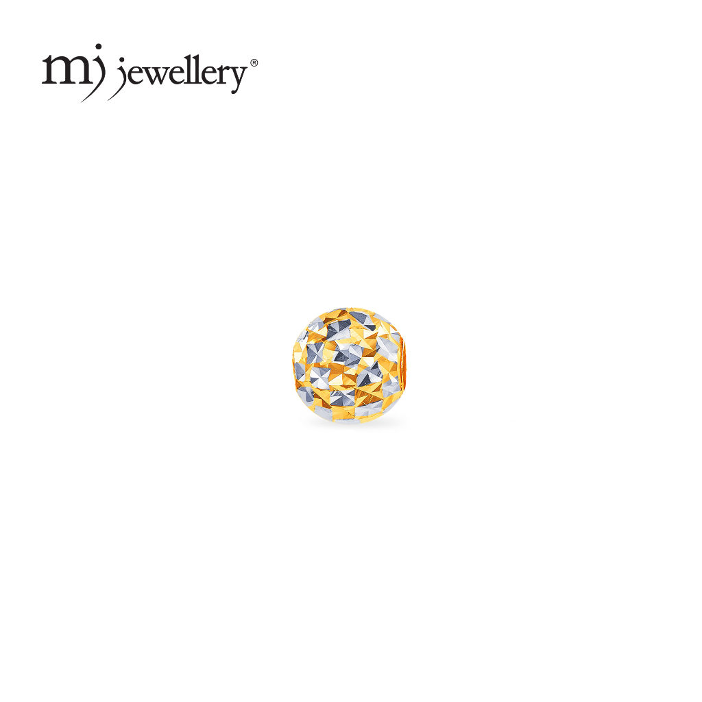 MJ Jewellery Gold Charm P12 , 375 Gold & 916 Gold