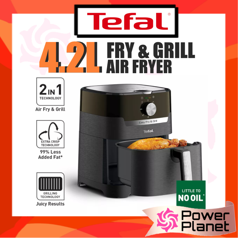 Tefal Easy Fry & Grill EY5018 / Elba 7.5L Air fryer 1700w EAF-N7517D(BK) Touch Control Panel EAFN7517DBK