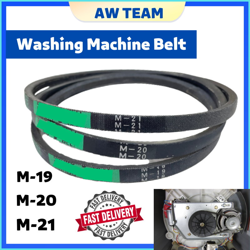 High Quality Belt Washing Machine [ M19 / M20 / M21 ] Mesin Basuh belt 洗衣机皮带 belting