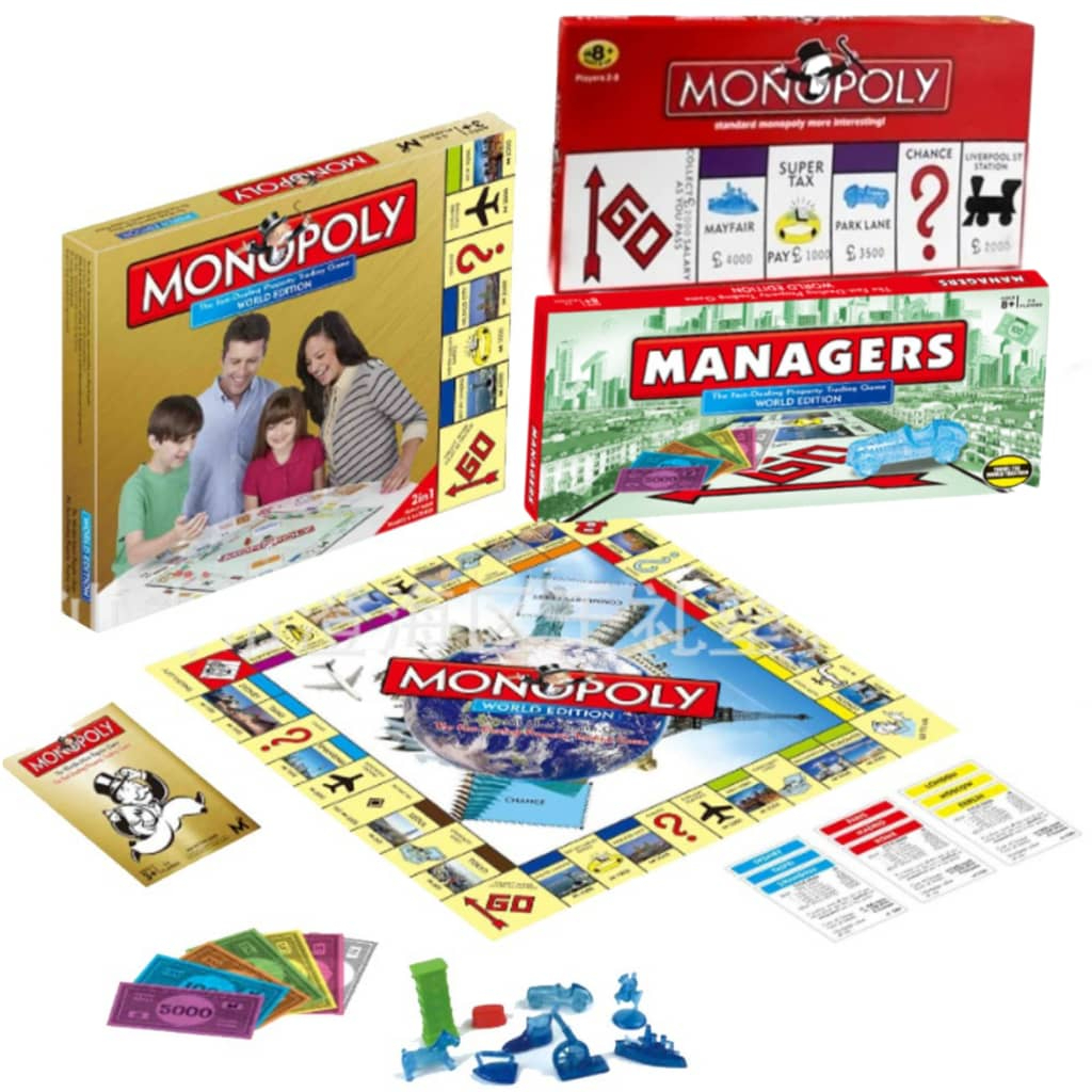 Monopoly real estate tycoon monopoly monogamy game chess luxury version monopoly real estate tycoon crazy chess pieces